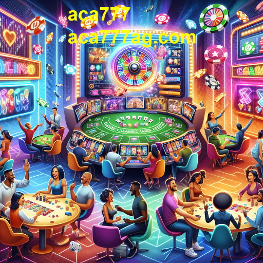 Explorando a Categoria 'Community' no Aca777: Jogos e Conexões