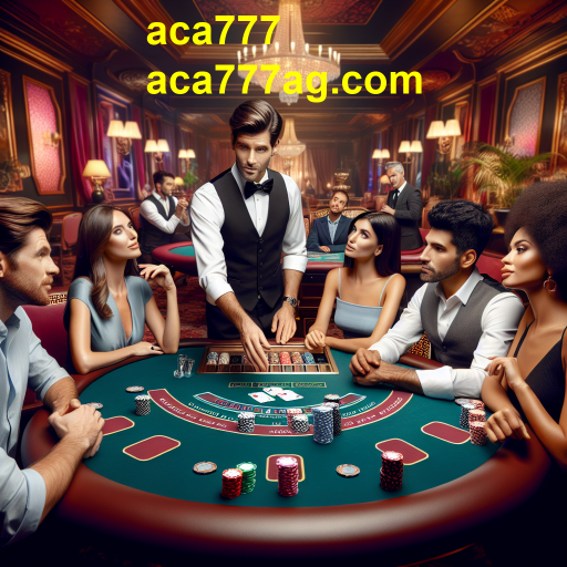 A Experiência Imersiva das 'Live Games' no aca777